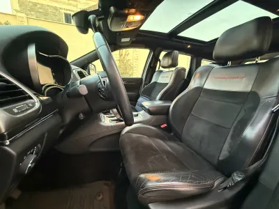 2017 جييب جراند شيروكي تريل هوك