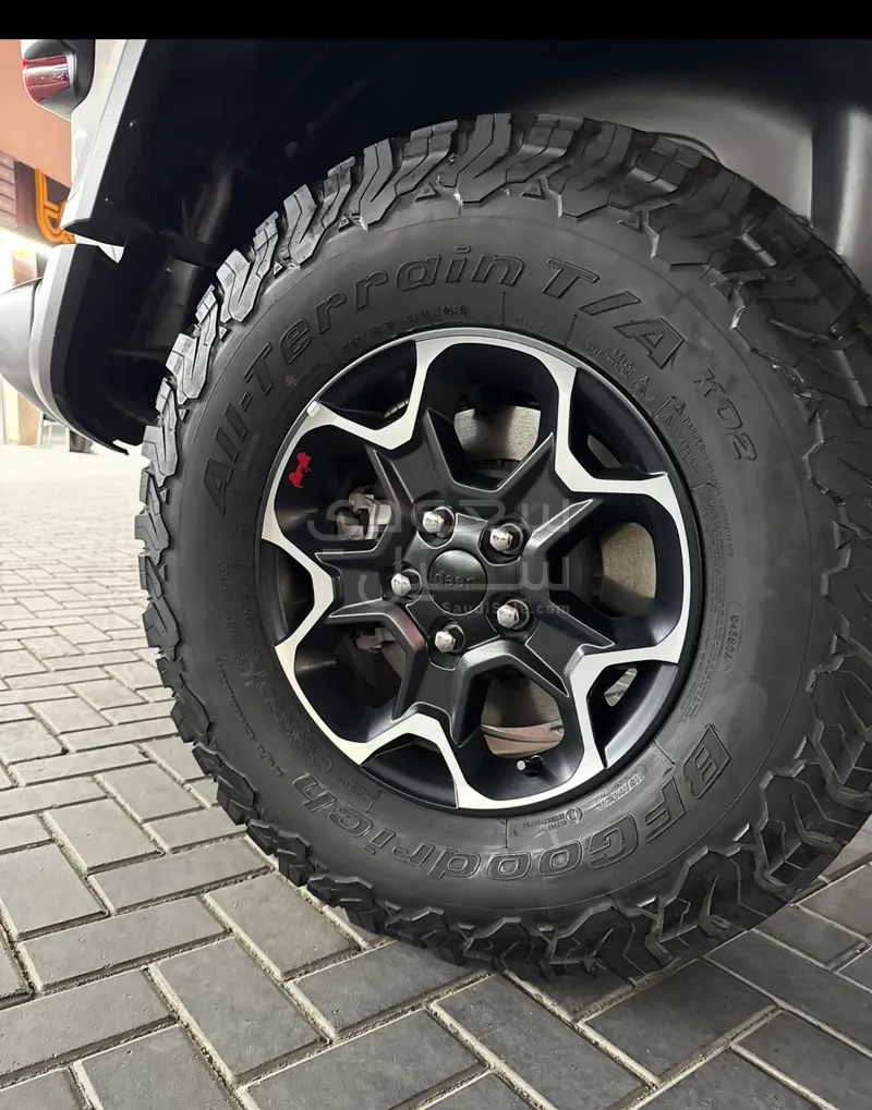 2023 جييب رانجلر ربيكون