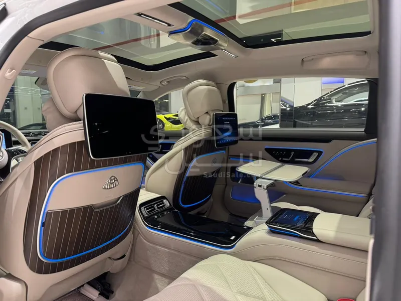 2024 مرسيدس - بنز إس 580 مايباخ