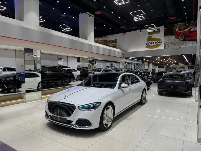 2024 مرسيدس - بنز إس 580 مايباخ
