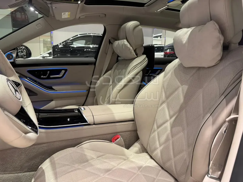 2024 مرسيدس - بنز إس 580 مايباخ