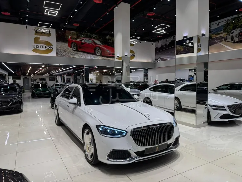 2024 مرسيدس - بنز إس 580 مايباخ