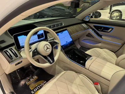 2024 مرسيدس - بنز إس 580 مايباخ