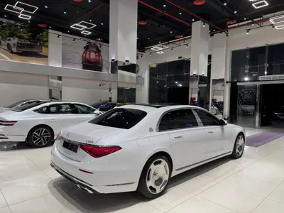 2024 مرسيدس - بنز إس 580 مايباخ