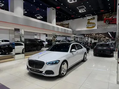 2024 مرسيدس - بنز إس 580 مايباخ