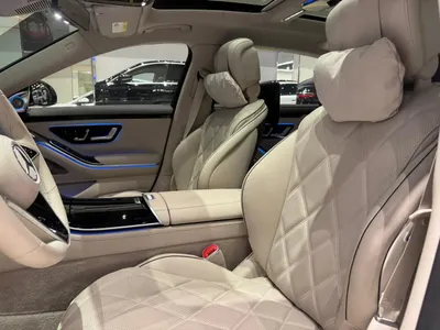 2024 مرسيدس - بنز إس 580 مايباخ