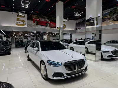 2024 مرسيدس - بنز إس 580 مايباخ