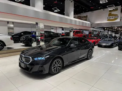 2024 بي ام دبليو الفئة الخامسة 520 أي إم كت