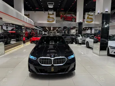 2024 بي ام دبليو الفئة الخامسة 520 أي إم كت