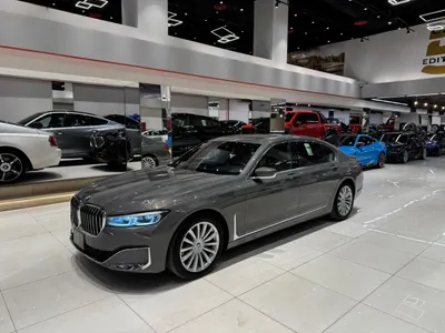 2021 بي ام دبليو الفئة السابعة 730 إل أي