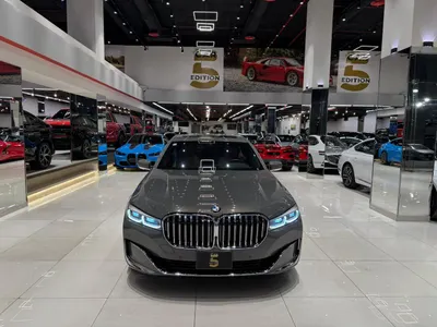 2021 بي ام دبليو الفئة السابعة 730 إل أي