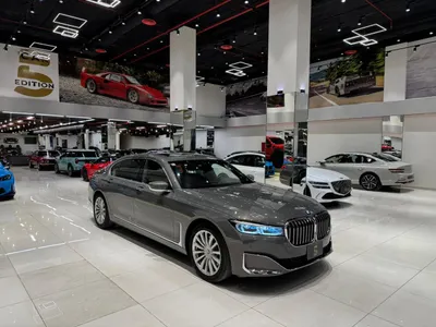 2021 بي ام دبليو الفئة السابعة 730 إل أي