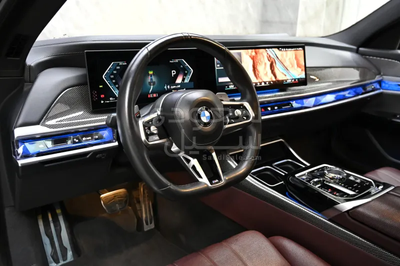 2023 بي ام دبليو الفئة السابعة 735 إل أي