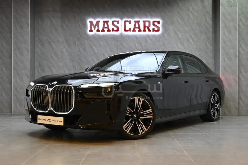 2023 بي ام دبليو الفئة السابعة 735 إل أي