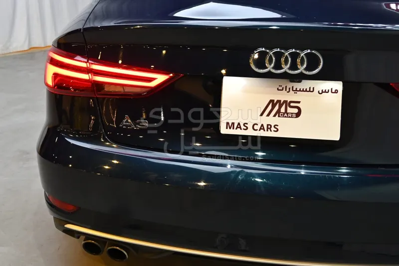 2018 اودي اي 3