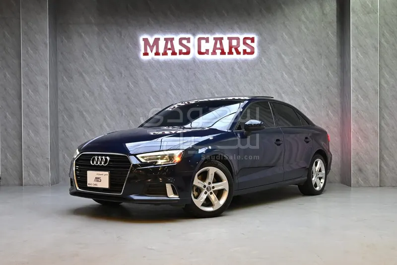 2018 اودي اي 3