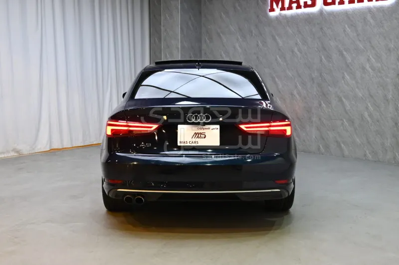 2018 اودي اي 3