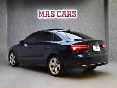 2018 اودي اي 3