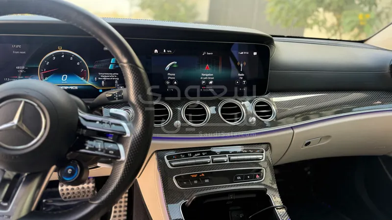 2021 مرسيدس - بنز إي 63إس أي إم جي