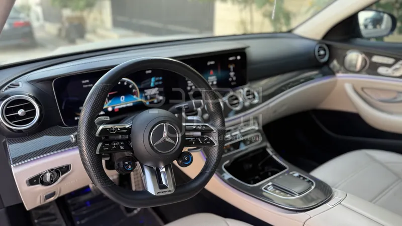 2021 مرسيدس - بنز إي 63إس أي إم جي