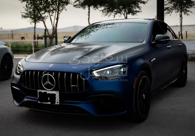 2021 مرسيدس - بنز إي 63إس أي إم جي