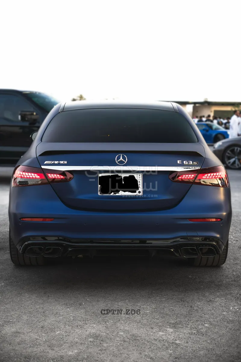 2021 مرسيدس - بنز إي 63إس أي إم جي