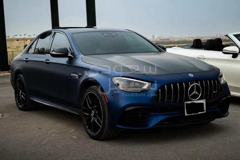 2021 مرسيدس - بنز إي 63إس أي إم جي