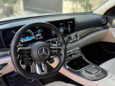 2021 مرسيدس - بنز إي 63إس أي إم جي