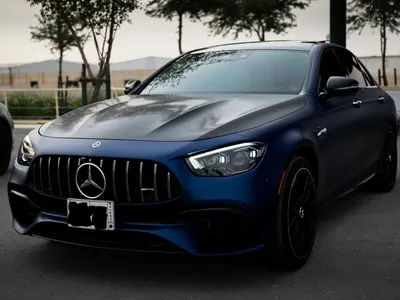 2021 مرسيدس - بنز إي 63إس أي إم جي