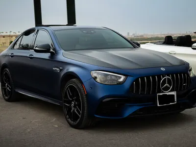 2021 مرسيدس - بنز إي 63إس أي إم جي