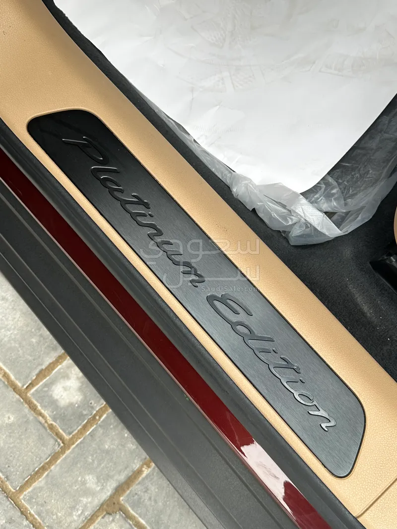 2022 بورش بانميرا بلاتنيوم اديشن