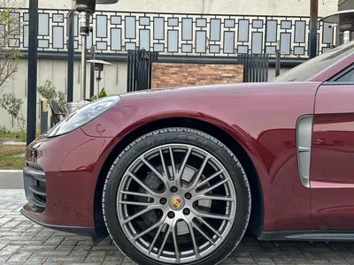 2022 بورش بانميرا بلاتنيوم اديشن