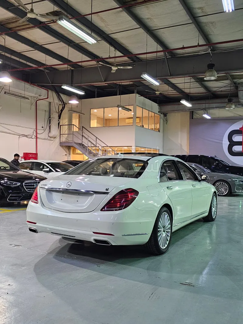 2016 مرسيدس - بنز إس 500