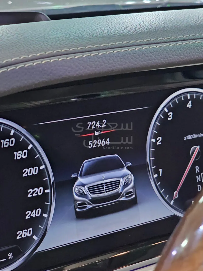 2016 مرسيدس - بنز إس 500