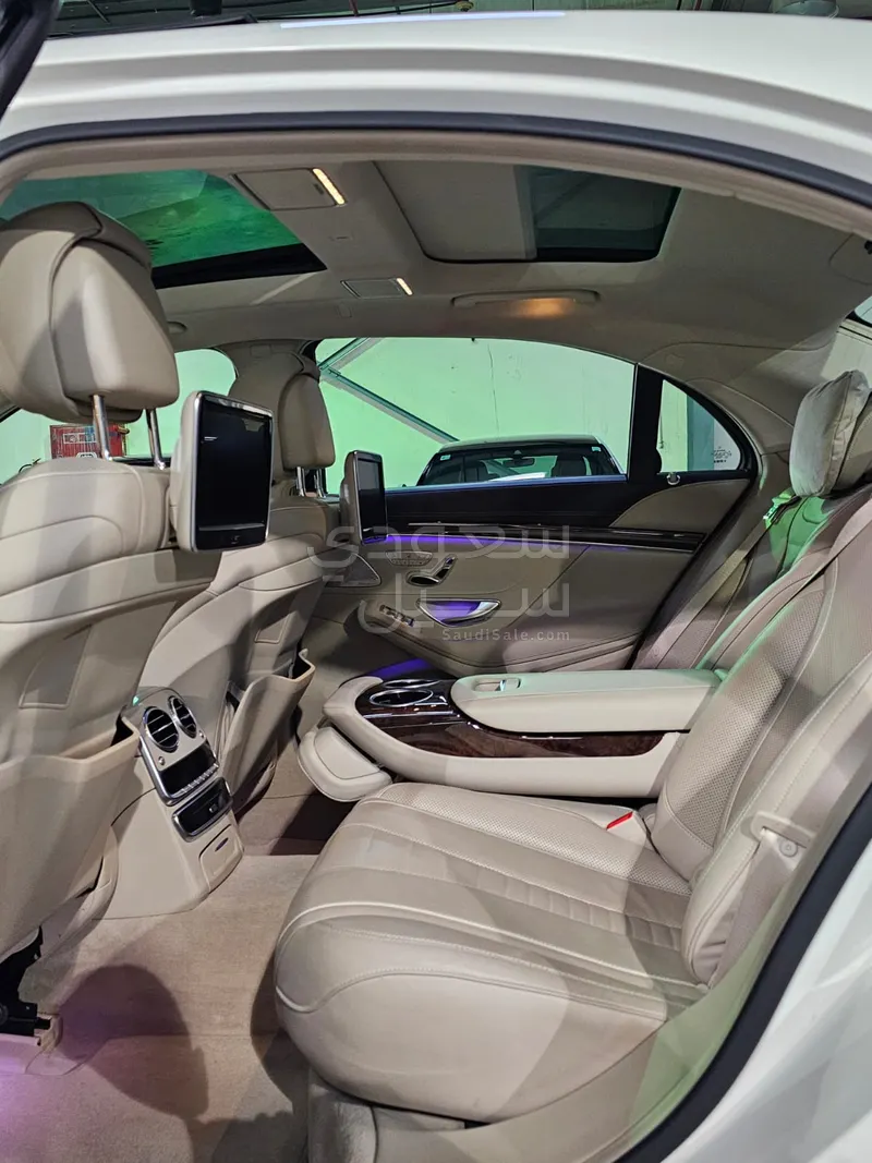 2016 مرسيدس - بنز إس 500