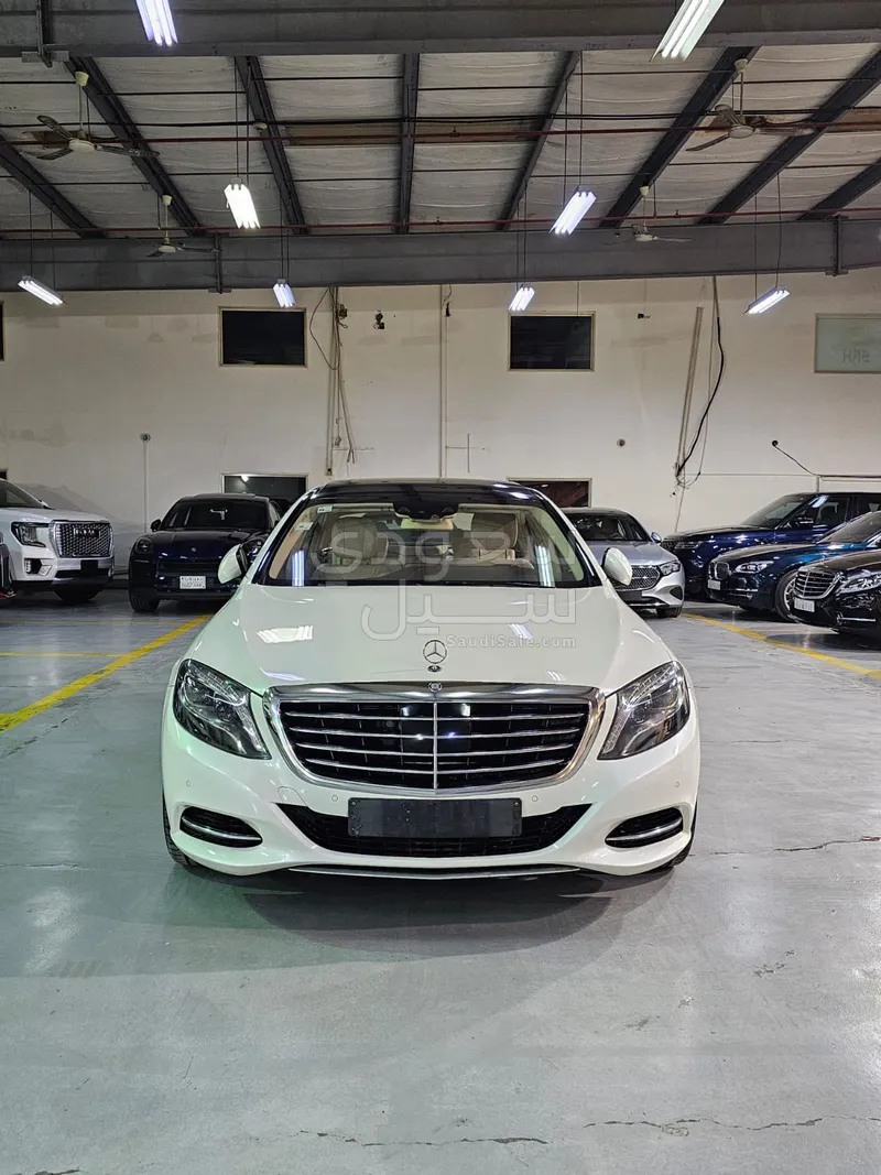 2016 مرسيدس - بنز إس 500