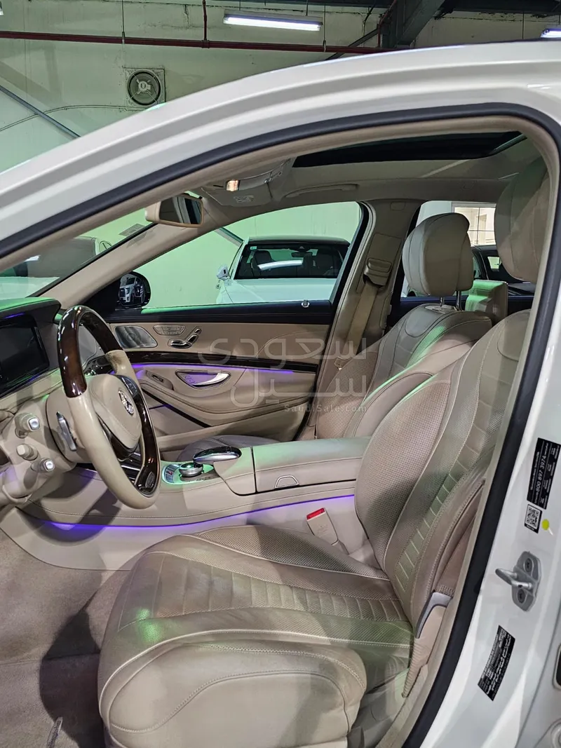 2016 مرسيدس - بنز إس 500