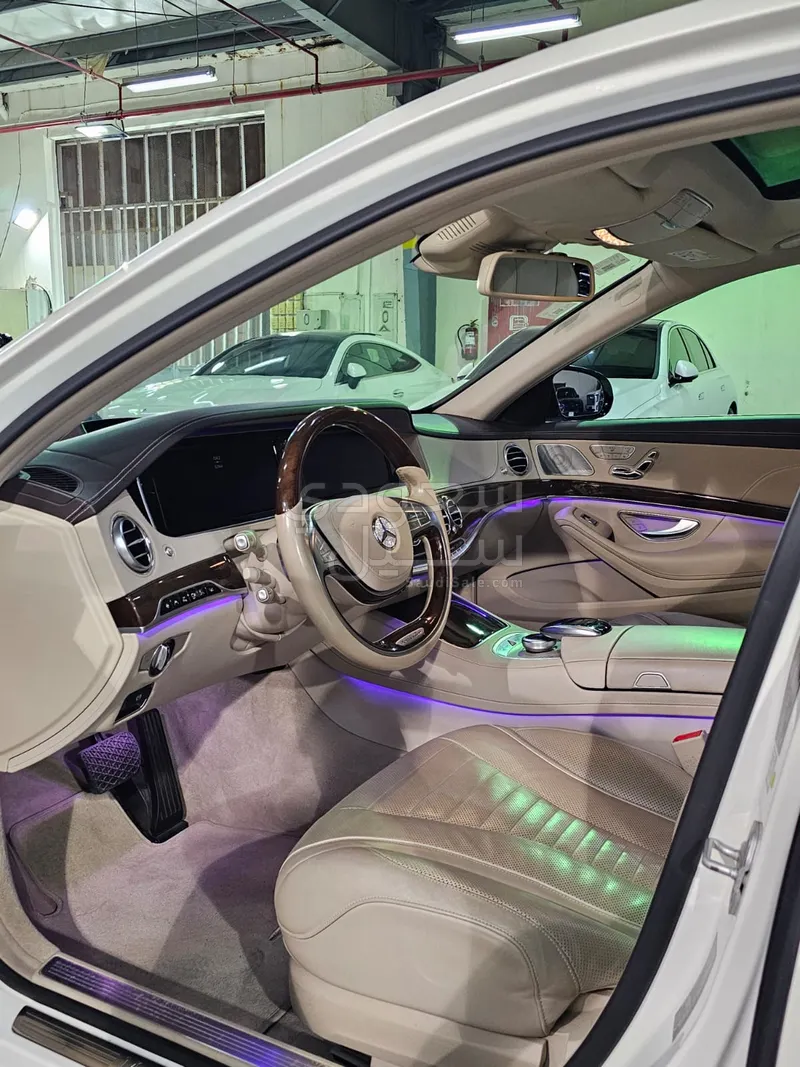 2016 مرسيدس - بنز إس 500