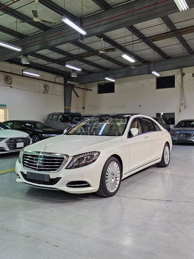 2016 مرسيدس - بنز إس 500