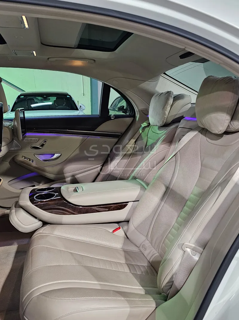 2016 مرسيدس - بنز إس 500