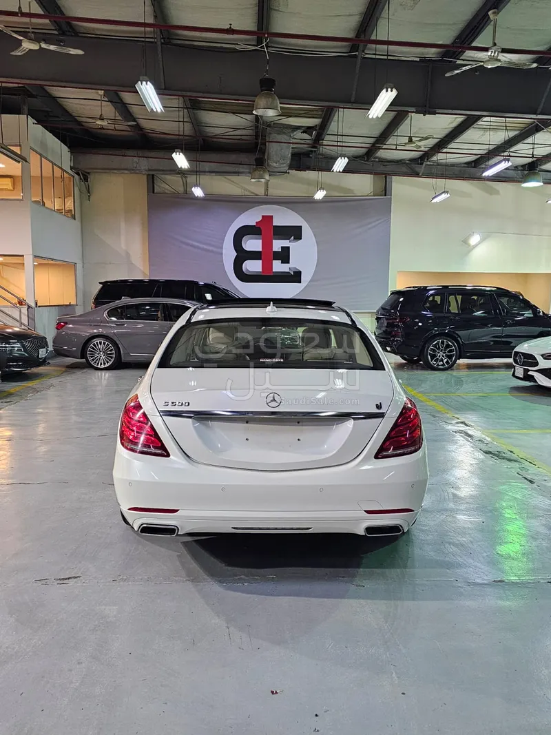 2016 مرسيدس - بنز إس 500