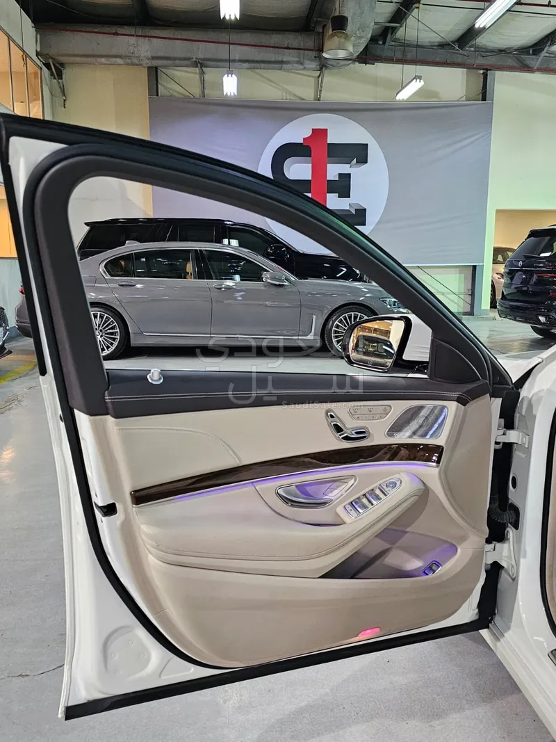 2016 مرسيدس - بنز إس 500