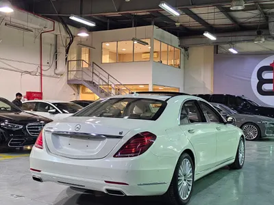 2016 مرسيدس - بنز إس 500