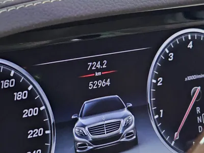 2016 مرسيدس - بنز إس 500