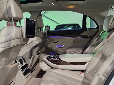 2016 مرسيدس - بنز إس 500