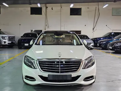 2016 مرسيدس - بنز إس 500