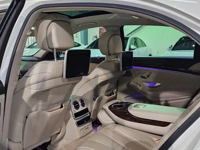 2016 مرسيدس - بنز إس 500