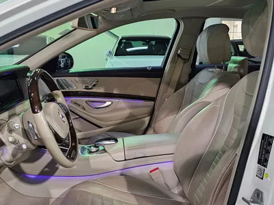 2016 مرسيدس - بنز إس 500