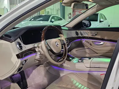 2016 مرسيدس - بنز إس 500