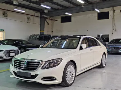 2016 مرسيدس - بنز إس 500